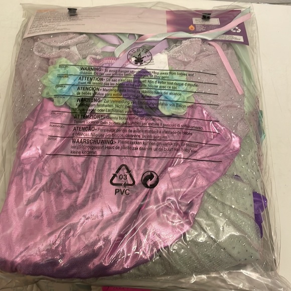 New Garden fairy toddler costume. - Picture 4 of 4